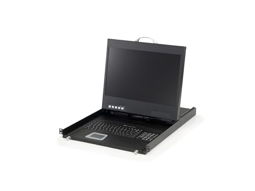 LevelOne KVM Switch Widescreen LCD KVM-8901FR Console Rack LevelOne KVM Switch Widescreen LCD KVM-8901FR Console Rack von LevelOne