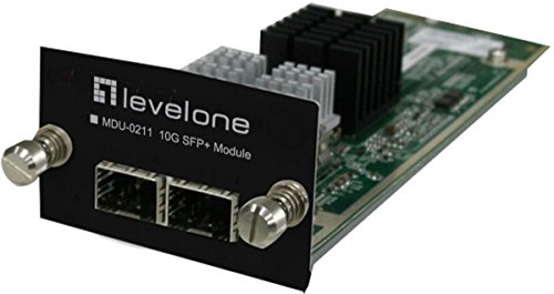 LevelOne MDU-0211 2X 10G SFP+ Module F. Gtl-2881 2882 von LevelOne
