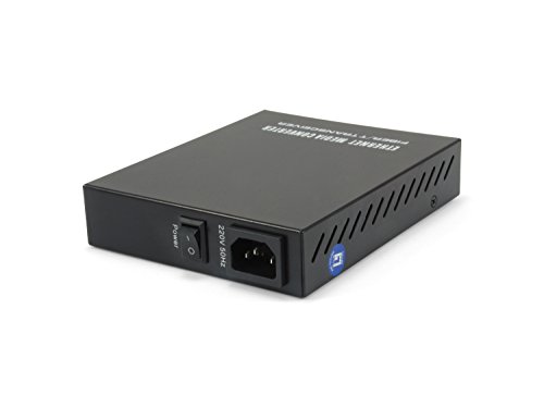 LevelOne Managebarer Fast-Ethernet RJ45 zu SFP 100 Mbit Mediakonverter von LevelOne