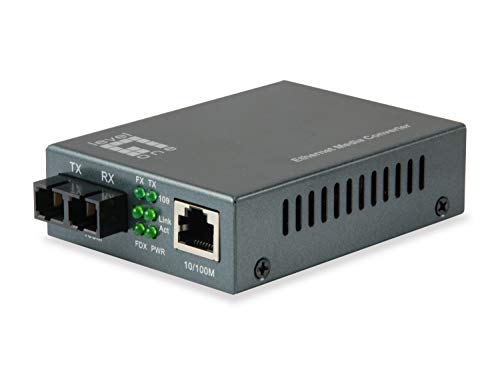 LevelOne Media Konverter FVT-1103 RJ45>SC SM 40km von LevelOne