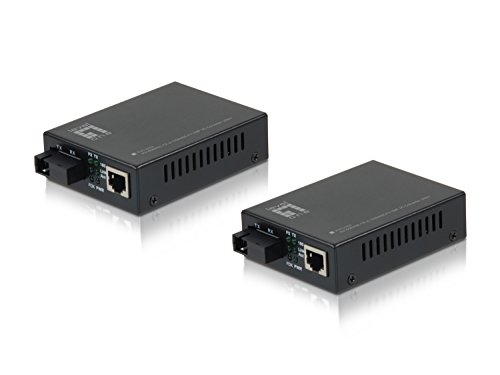 LevelOne Media Konverter FVT-2202 RJ45>SC BIDI SM 20km von LevelOne