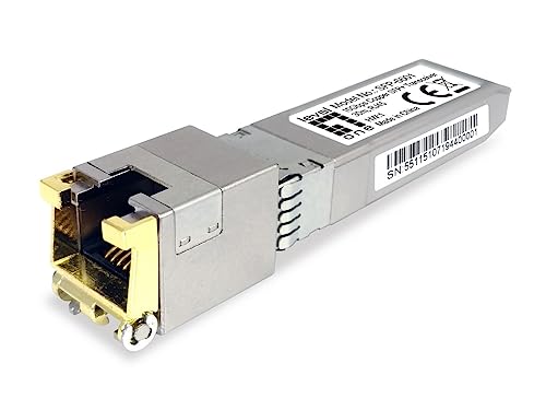 LevelOne Network Transceiver Module Copper 10000 Mbit/S Sfp+, W128270851 (Copper 10000 Mbit/S Sfp+) von LevelOne