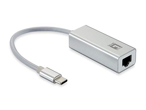 LevelOne Netzwerkadapter USB-C Gigabit 9K Wake-On-LAN LevelOne Netzwerkadapter USB-C Gigabit 9K Wake-On-LAN von LevelOne