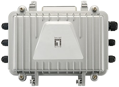 LevelOne PFE-1014R PoE Outdoor Extender Receiver Over Hybrid Fiber mit 4 PoE Augängen LevelOne PFE-1014R PoE Outdoor Extender Receiver Over Hybrid Fiber mit 4 PoE Augängen von LevelOne