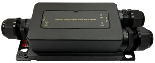 LevelOne POR-1322 Industrieller IP67 PoE BT-Extender/Repeater LevelOne POR-1322 Industrieller IP67 PoE BT-Extender/Repeater von LevelOne