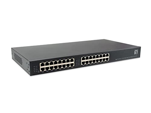 LevelOne PoE-HUB POH-1620 16x GE MidSpan 19" 400W von LevelOne