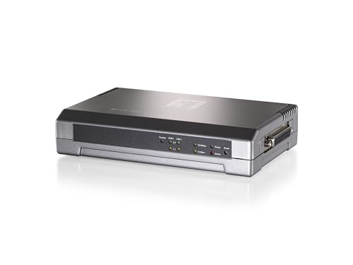 Level One Printserver 2xUSB 1xParallel von LevelOne