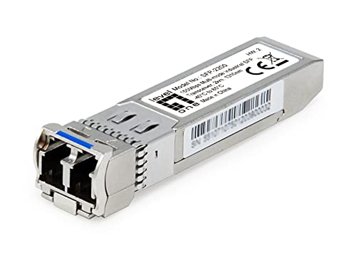 LevelOne SFP-2200 Netzwerk-Transceiver-Modul Faseroptik Industrial 125 Mbit/s 1310 nm/125M MMF SFP Multimode 2km/ LevelOne SFP-2200 Netzwerk-Transceiver-Modul Faseroptik Industrial 125 Mbit/s 1310 nm/125M MMF SFP Multimode 2km/ von LevelOne