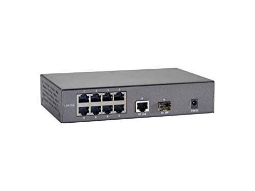 LevelOne Switch 10x FE FGP-1000 1xGE 1xGSFP 65W von LevelOne