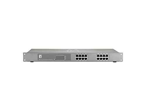LevelOne Switch 16x FE FEP-1612W120 LevelOne Switch 16x FE FEP-1612W120 von LevelOne