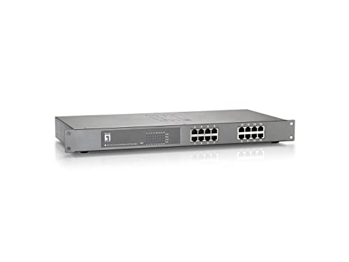 LevelOne Switch 16x FE FEP-1612W480 von LevelOne