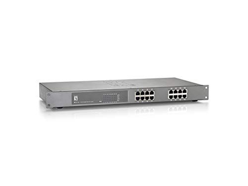LevelOne Switch 16x GE GEP-1621W120 von LevelOne