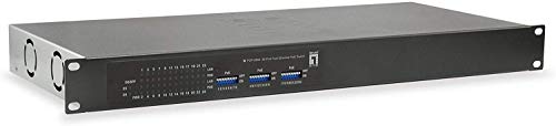 LevelOne Switch 24x FE FGP-2602 150W von LevelOne