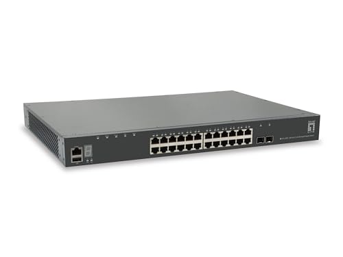 LevelOne Switch 28x GE GTL-2881 1Xge 2Xgsfp 19" LevelOne Switch 28x GE GTL-2881 1Xge 2Xgsfp 19" von LevelOne
