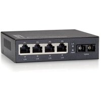 LevelOne Switch 5 Fast Ethernet-Ports (FEU-0511) von LevelOne