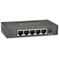 LevelOne Switch 5 Gigabit-Ports unmanaged (GEU-0523) von LevelOne