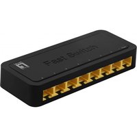 LevelOne Switch 8 Fast Ethernet-Ports unmanaged (FEU-0812) von LevelOne