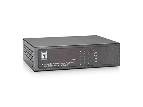 LevelOne Switch 8x FE FEP-0812W65 LevelOne Switch 8x FE FEP-0812W65 von LevelOne
