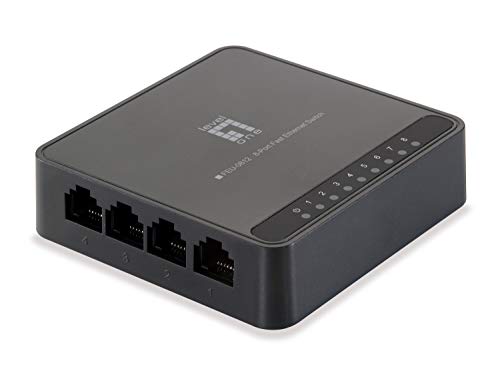 LevelOne Switch 8x FE FEU-0812 von LevelOne
