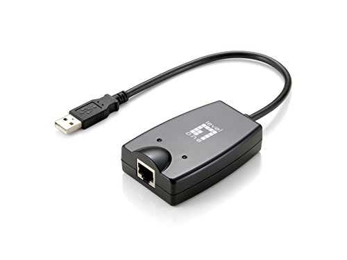 LevelOne USB-0401 USB3.0 auf Gigabit USB Adapter/schwarz von LevelOne