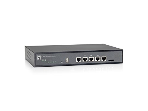 LevelOne WAC-1001 Gigabit-Wireless LAN-Controller von LevelOne