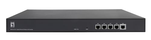 LevelOne WAC-2013 Gigabit Ethernet Wireless LAN Controller, verwaltet bis zu 256 APs von LevelOne