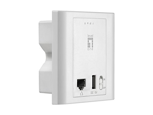 LevelOne WAP-6221 Managed Unterputz-WLAN-Access-Point weiß LevelOne WAP-6221 Managed Unterputz-WLAN-Access-Point weiß von LevelOne