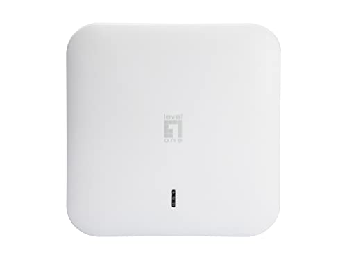 LevelOne WAP-8123 AC1200 Dualband PoE Wireless Access Point LevelOne WAP-8123 AC1200 Dualband PoE Wireless Access Point von LevelOne