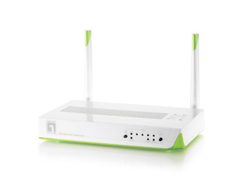 LevelOne WBR-6020 Green LevelOne 300Mbps Wireless Router LevelOne WBR-6020 Green LevelOne 300Mbps Wireless Router von LevelOne