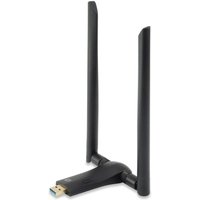 LevelOne WUA-1810E AC1200 Dual Band Wireless USB Network Adapter von LevelOne