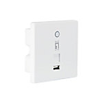Levelone N300 Zugangspunkt WAP-6221 Wi-Fi 4 802.11 2.4GHz Wandhalterung, Unterputzhalterung von LevelOne