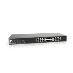 Switch Level One 16 Puertos 10-100 Rack 48,3 cm von LevelOne