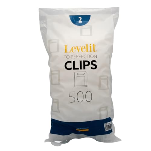 Levelit Clips | 2 mm | 500 Stuks Levelit Clips | 2 mm | 500 Stuks von Levelit