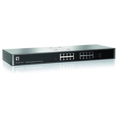 Gigabit Switch Modul 16x10/100/1000Mbps von Levelone