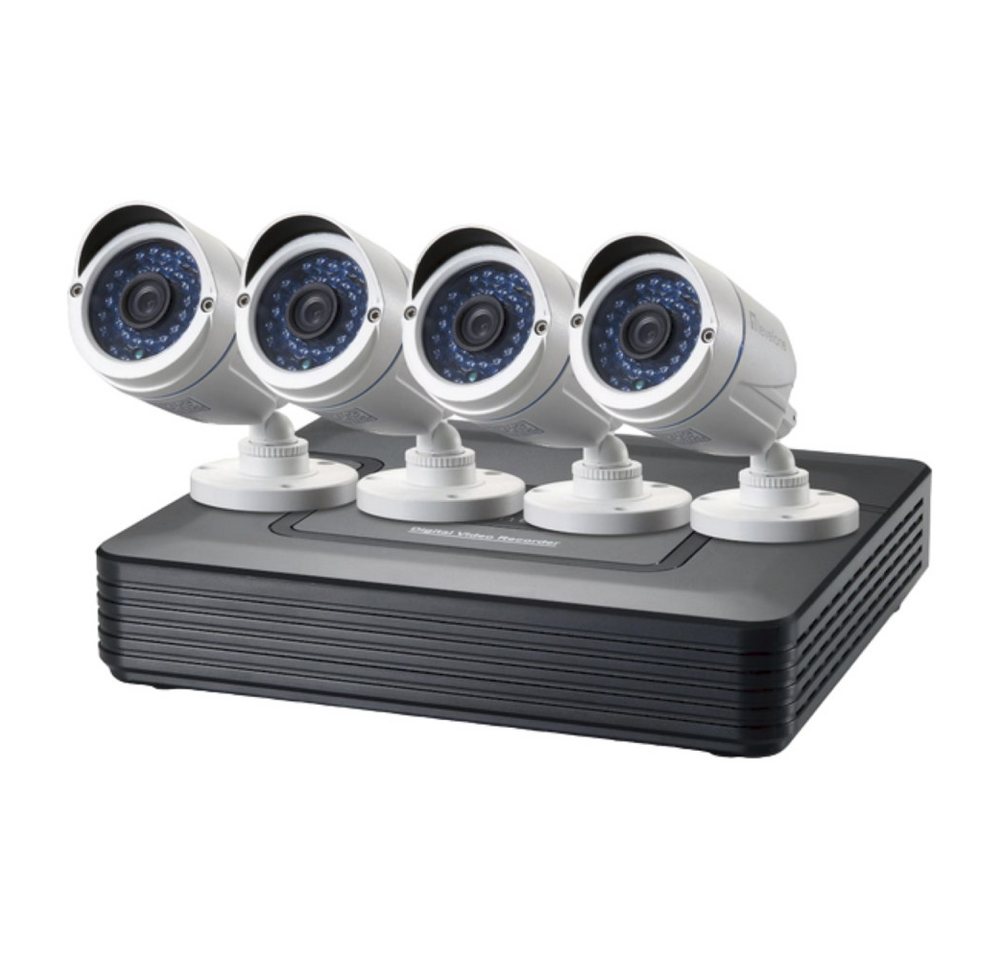 Levelone CCTV - Netzwerkkamera - weiß Überwachungskamera von Levelone