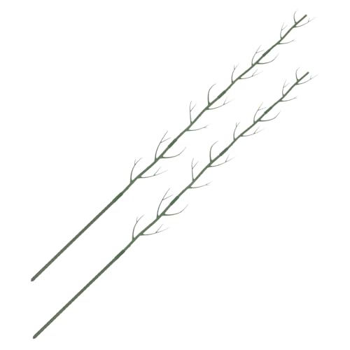 2 Stück Pflanzenstützen Dekorative Pflanzenstützen Baumzweigform für Kletterpflanzen Robust und Langlebig für Garten und Zimmerpflanzen Vielseitig Einsetzbar von Levemolo