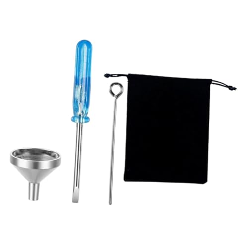 Levemolo Mini-Trichter-Set Für Urnen Fülltrichter Aus Edelstahl Kleiner Metalltrichter Für Ascheurnen Urnen-nachfülltrichter Minitrichter Zum Befüllen Von Urnenschmuck Set Mit Aufbewahrungs Levemolo Mini-Trichter-Set Für Urnen Fülltrichter Aus Edelstahl Kleiner Metalltrichter Für Ascheurnen Urnen-nachfülltrichter Minitrichter Zum Befüllen Von Urnenschmuck Set Mit Aufbewahrungs von Levemolo