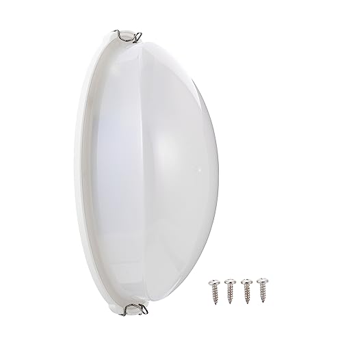 Levemolo 1 Stück Explosiongeschützte Fog Sauna Lampe Hochtemperaturbeständige LED Beleuchtung für Dampfbäder Langlebig und Einfach zu Montieren Geeignet für Saunaräume und Wellnessbereiche von Levemolo