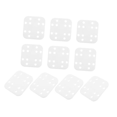 Levemolo 10 Stück Luftbefeuchter Mineralabsorption Pads mit Aromafunktion Effiziente Filter zur Kalkreduzierung Kompatibel mit Vielen Marken Einfache Austauschpads für Ätherische Öle und von Levemolo