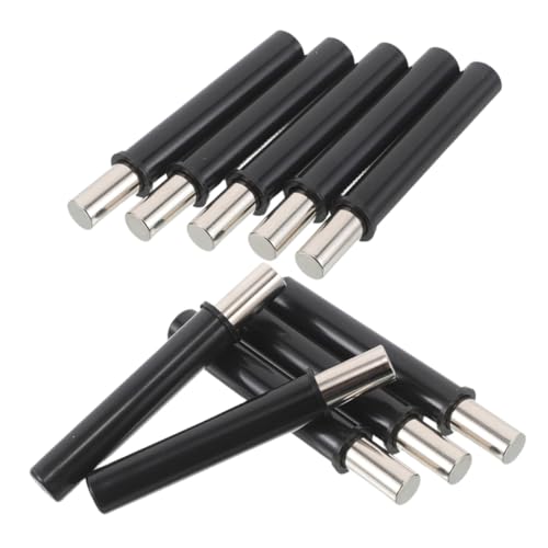 Levemolo 10 Stück Soft Close Hydraulikdämpfer für Möbel Mülleimer Küchen Dämpfer Leiser Schließmechanismus Geräuscharm Büro Bad Einfache Installation von Levemolo