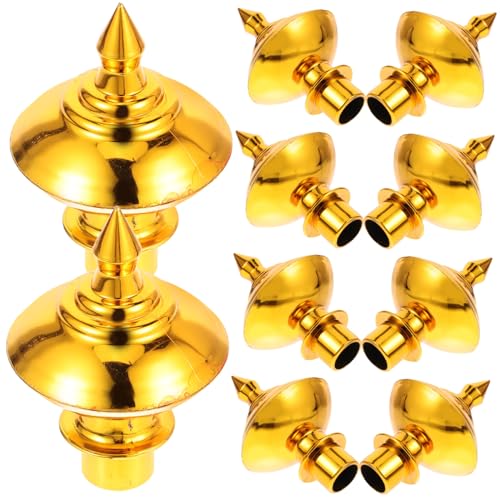 Levemolo 10 Stück Teiliges Flaggenmast Kugel Topper aus Robustem Kunststoff Wetterfest und Rostfrei Eleganter Glanz Leicht Vielseitig für Außenbereich Wie National Werbeflaggen Geeignet Levemolo 10 Stück Teiliges Flaggenmast Kugel Topper aus Robustem Kunststoff Wetterfest und Rostfrei Eleganter Glanz Leicht Vielseitig für Außenbereich Wie National Werbeflaggen Geeignet von Levemolo