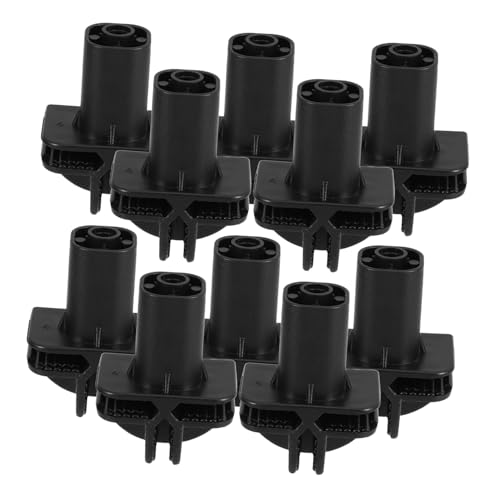 Levemolo 10 Stück Teiliges Kunststoffverbinder für Katzenkäfige und Kleiderschränke Langlebige Ersatzrollen mit Stabilem Material Einfache Installation Mobilitätssteigernde Zubehörteile Levemolo 10 Stück Teiliges Kunststoffverbinder für Katzenkäfige und Kleiderschränke Langlebige Ersatzrollen mit Stabilem Material Einfache Installation Mobilitätssteigernde Zubehörteile von Levemolo