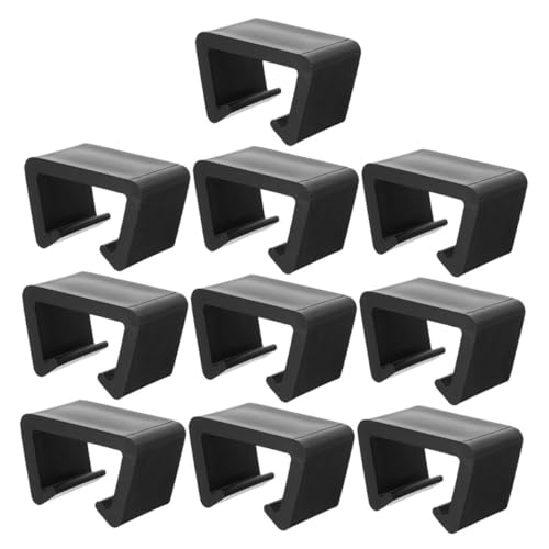 Levemolo 10 Stück Teiliges Möbel Sofa Clips aus Wetterfestem Kunststoff Robuste Verbindungsklammern für Terrassenmöbel und Rattan Gartensofa Einfache Montage und Flexible Anpassung im von Levemolo