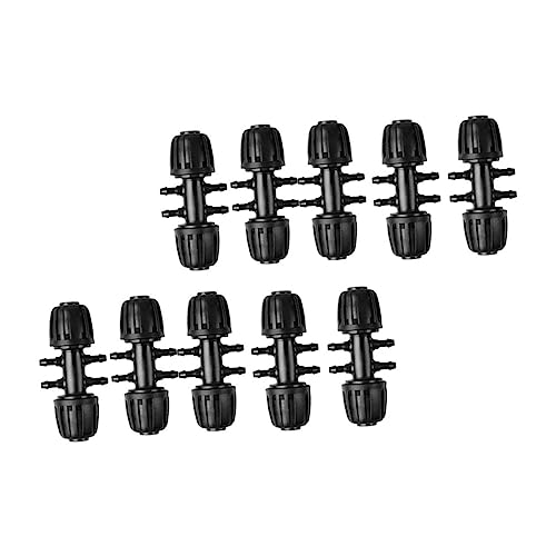 Levemolo 10 Stück Teiliges Schlauchverbinder Fach Verteiler Pom Fitting für Gartenschlauch Bewässerung Landwirtschaft Garten Bewässerungssystem Zubehör Levemolo 10 Stück Teiliges Schlauchverbinder Fach Verteiler Pom Fitting für Gartenschlauch Bewässerung Landwirtschaft Garten Bewässerungssystem Zubehör von Levemolo