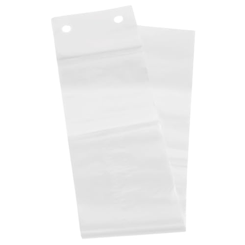 Levemolo 100 Stück Einweg Regenschirmhüllen Langstielig Transparente Kunststofftaschen für Automatische Regenschirme Wasserabweisende Schutzfolie für Reise und Alltag von Levemolo