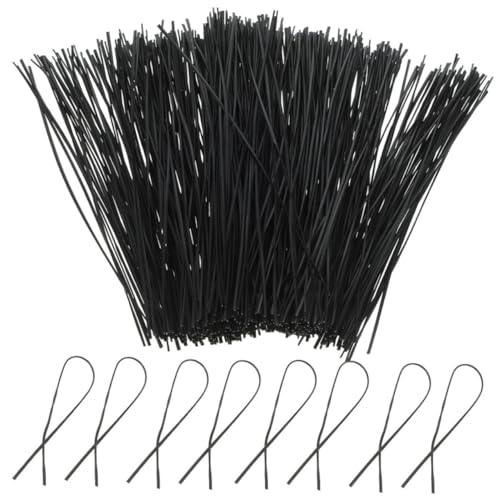 Levemolo Kabelbinder Für Gartenpflanzen 1000 Stück Wiederverwendbar Beschichteter Draht Für Müheloses Pflanzentraining von Levemolo