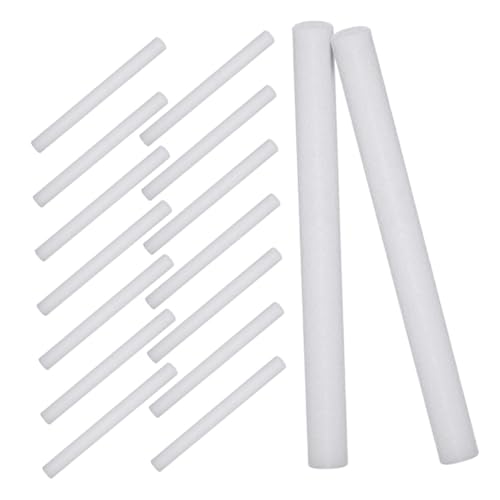 Levemolo 16 Stück Teiliges Schaumstoff Stäbchen für Sofalückenfüllung Flexible Weiche und Elastische Tuck Grips für rutschfeste Sofabezüge Geeignet für Sofas Matratzen und Möbel von Levemolo