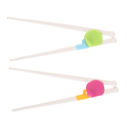 Levemolo 2 Paare Trainings-essstäbchen für Erwachsene Wiederverwendbare Lernstäbchen mit Rutschfesten Spitzen Beidhändig Nutzbar Spülmaschinenfest für Anfänger und Wachstumshilfe Levemolo 2 Paare Trainings-essstäbchen für Erwachsene Wiederverwendbare Lernstäbchen mit Rutschfesten Spitzen Beidhändig Nutzbar Spülmaschinenfest für Anfänger und Wachstumshilfe von Levemolo