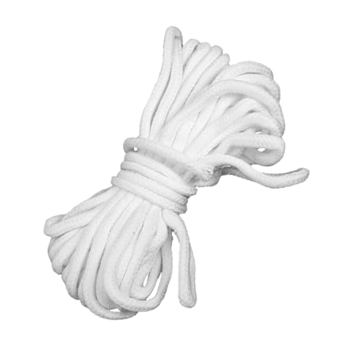 Levemolo 2 Rollen Selbstbewässerungs kapillarwolle Baumwollkordel für Indoor Pflanzen Topf Bewässerung DIY Automatisches Gießsystem Saugfähige Pflanzenbewässerungslösung Levemolo 2 Rollen Selbstbewässerungs kapillarwolle Baumwollkordel für Indoor Pflanzen Topf Bewässerung DIY Automatisches Gießsystem Saugfähige Pflanzenbewässerungslösung von Levemolo