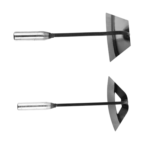 Levemolo 2 Stück Handgehaltene Gartenhacke aus Vollstahl Langlebig und Vielseitig für Unkrautjäten Bodenlockern Pflanzarbeiten Leicht und Tragbar für den Garten und Outdoor Einsatz Levemolo 2 Stück Handgehaltene Gartenhacke aus Vollstahl Langlebig und Vielseitig für Unkrautjäten Bodenlockern Pflanzarbeiten Leicht und Tragbar für den Garten und Outdoor Einsatz von Levemolo